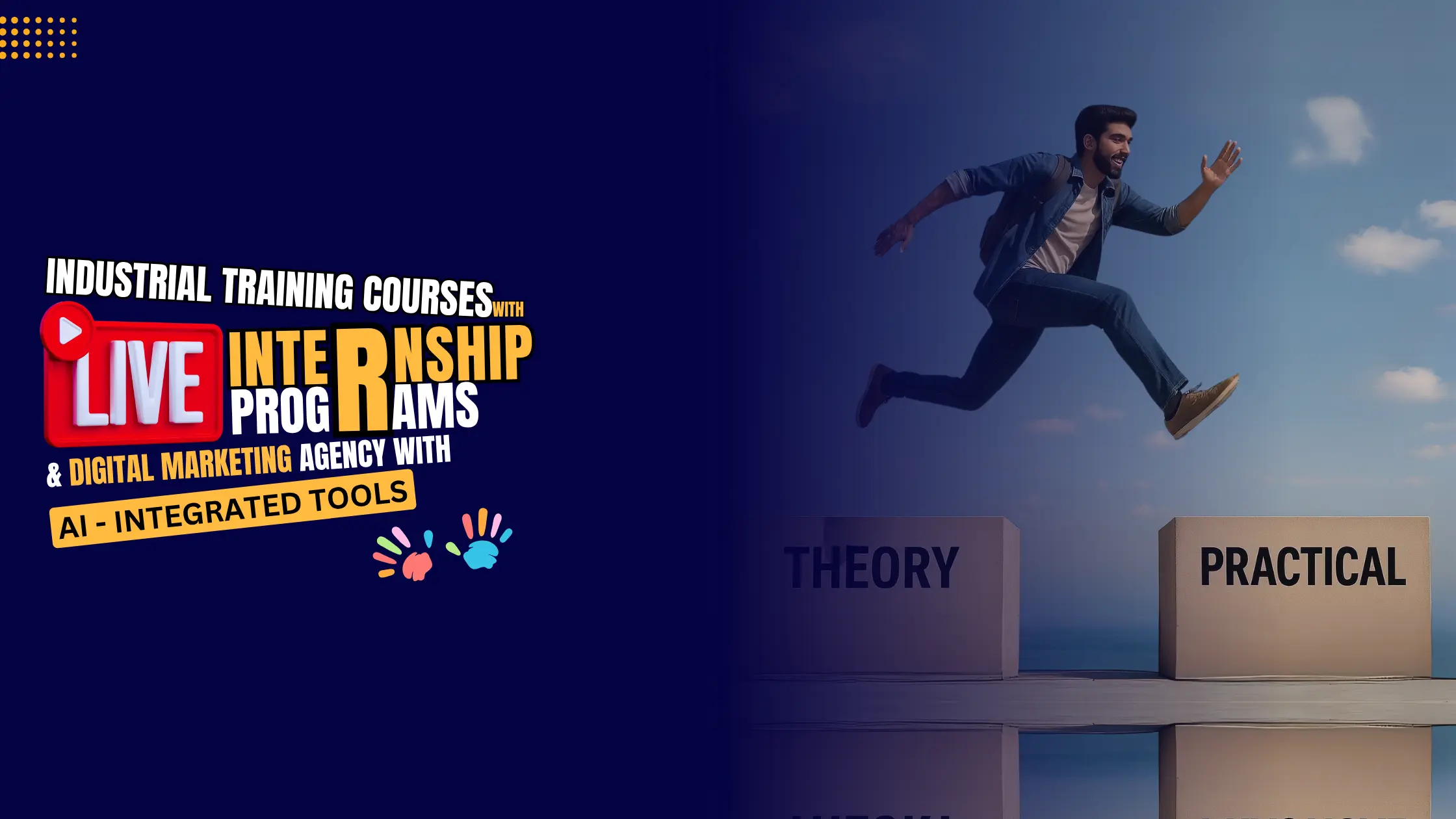 am banner